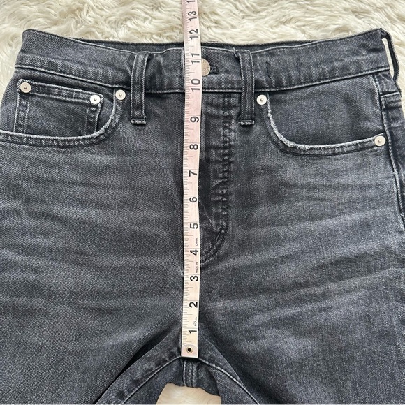 Madewell Jeans The Tall Perfect Vintage Ankle Jean in Claybrook Wash Tall 27T - Picture 12 of 13